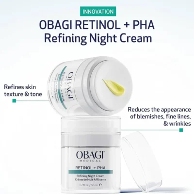 Obagi Retinol + PHA Refining Night Cream 50 ml