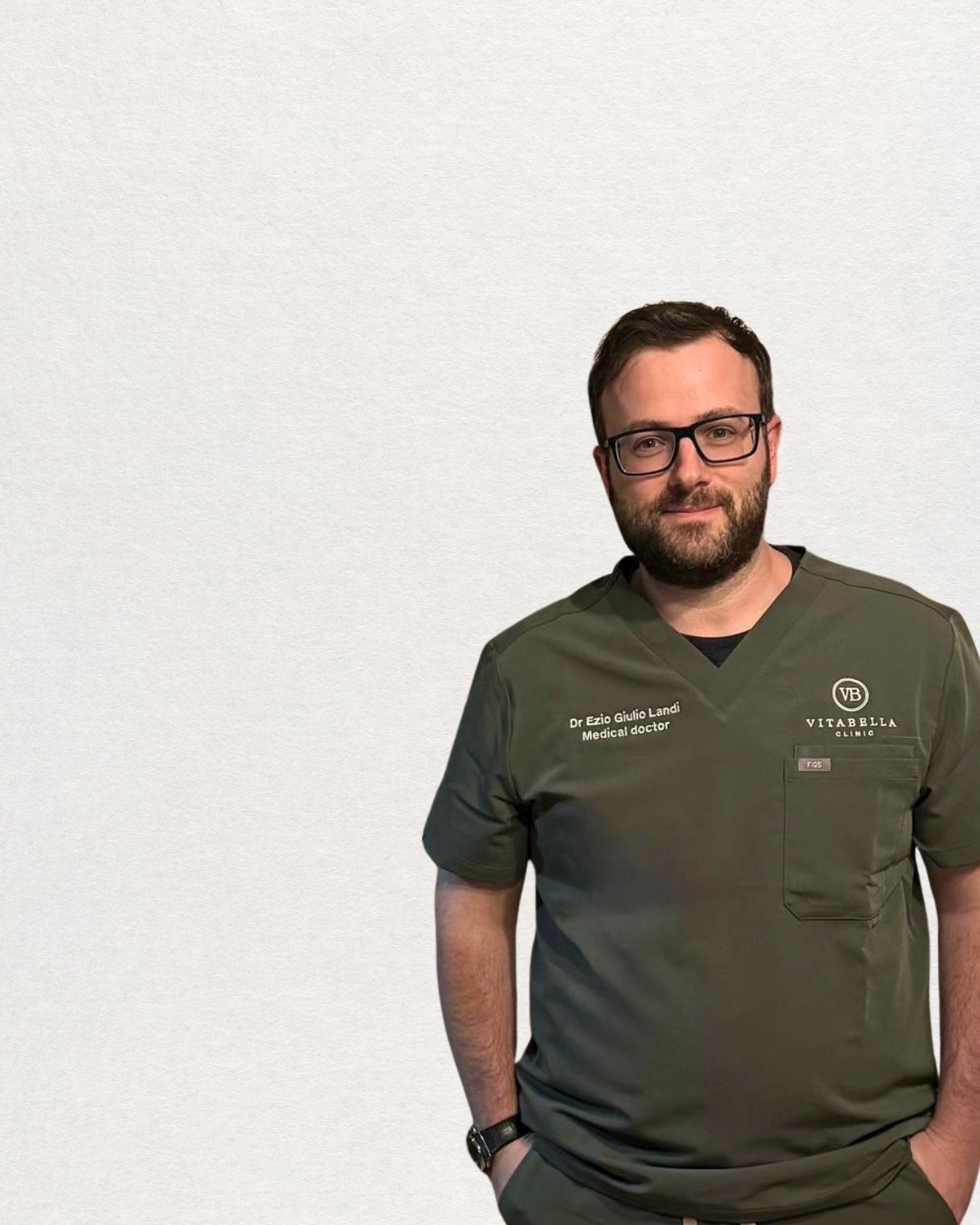 Dr Ezio Giulio Landi at VitaBella Clinic